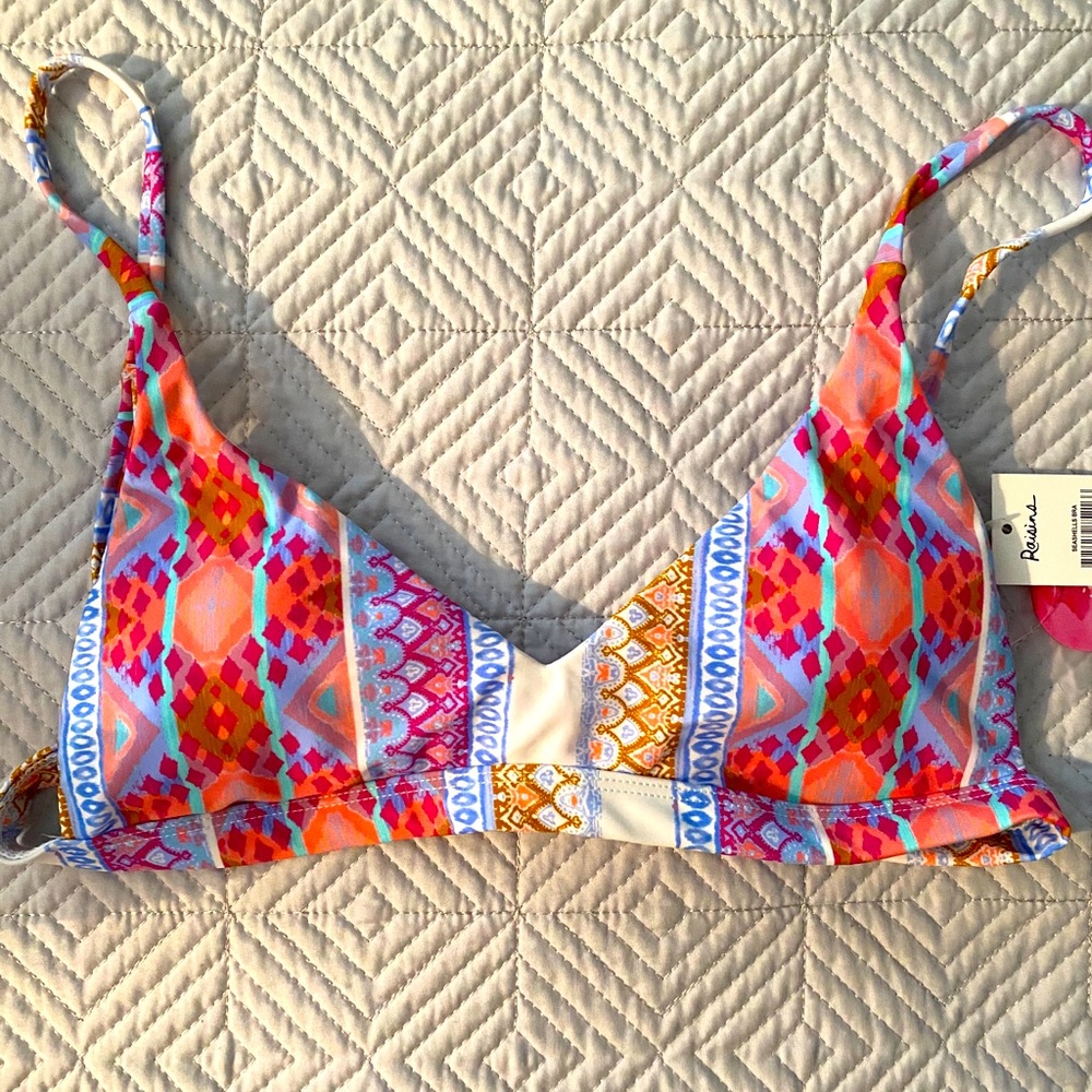 Raisins Multi-Color Swim Top